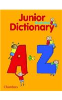 Chambers Junior Illustrated Dictionary (paperback edition)