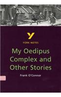 My Oedipus Complex and Other Stories - for 2025, 2026 exams