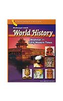 McDougal Littell World History: Student Edition Grades 7 Medieval and Early Modern Times 2006