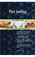 Pair testing A Complete Guide