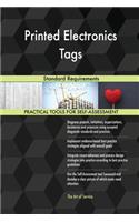 Printed Electronics Tags Standard Requirements