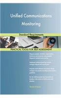 Unified Communications Monitoring Standard Requirements
