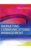 Marketing Communications Management