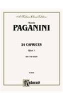 PAGANINI 24 CAPRICES OP 1 V