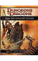 Dark Sun Creature Catalog