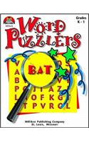 Word Puzzlers - Grades K-1