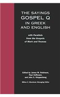 Sayings Gospel Q Greek English