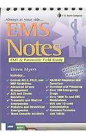 POP Display EMS Notes Bakers Dozen: EMT &amp; Paramedic Field Guide