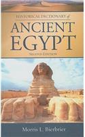 Historical Dictionary of Ancient Egypt