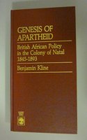 Genesis of Apartheid