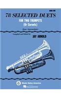 78 Selected Duets for Trumpet or Cornet - Book 1 Easy Intermediate