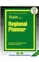 Regional Planner: Passbooks Study Guide