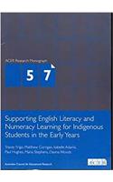 Supporting English Literacy and Numeracy Learning for Indigenous Students