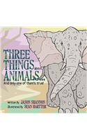 Three Things about Animals... and Only One of Them's True!
