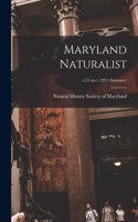 Maryland Naturalist; v.51