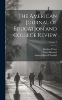 American Journal of Education and College Review; Volume 1