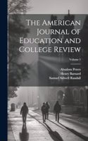 American Journal of Education and College Review; Volume 1