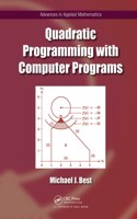 Quadratic Programming with Computer Programs
