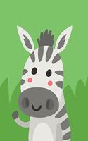 Zebra Composition notebook