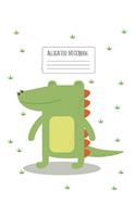Alligator Notebook
