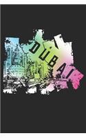 Dubai: A5 Notebook for Travelers to the Unitet Arab Emirates