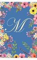 M: A Notebook for women, Girl & School