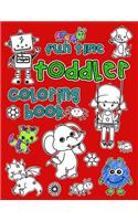 Fun Time Toddler Coloring Book