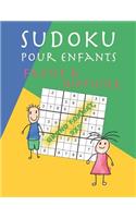Sudoku pour enfants Facile à difficile grand format 9x9