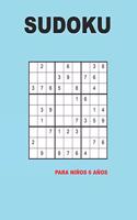 Sudoku para niños 6 años: 150 Adivinanza - fácil - medio - difícil - Con soluciones 9x9 Clásico puzzle -Juego De Lógica