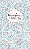 Weekly Journal 5 Minutes A Day