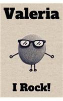 Affirmation Journal Valeria I Rock!
