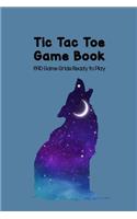 Tic-Tac-Toe Game Book 690 Game Grids Ready to Play: Blank Games for Family Travel, Summer Vacations or Just Playing with Your Friends, Best STEM Brain Strategy Gift for Bored Boys and Girls, Constella