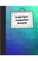 Graph Paper Composition Notebook