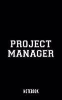 Project Manager - Notebook