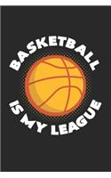 Basketball is my league
