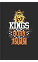Kings Are Born In 1989