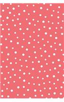 Trendy Polka Dots Design Notebook