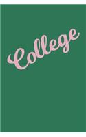 College