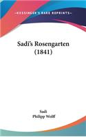 Sadi's Rosengarten (1841)