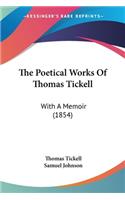 Poetical Works Of Thomas Tickell