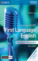 Cambridge IGCSE® First Language English Teacher's Resource with Digital Access 5Ed: (Cambridge International IGCSE)