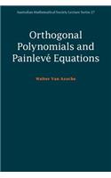 Orthogonal Polynomials and Painlevé Equations