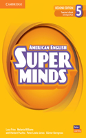 Super Minds Level 5 Teacher's Book with Digital Pack American English