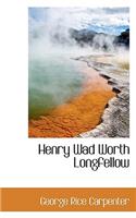 Henry Wad Worth Longfellow