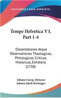 Tempe Helvetica V3, Part 1-4
