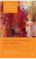 Social Transformation and Migration