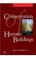 Conservation of Historic Buildings
