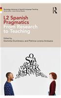 L2 Spanish Pragmatics