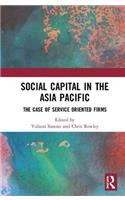 Social Capital in the Asia Pacific