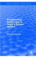 Parliamentary Democracy
